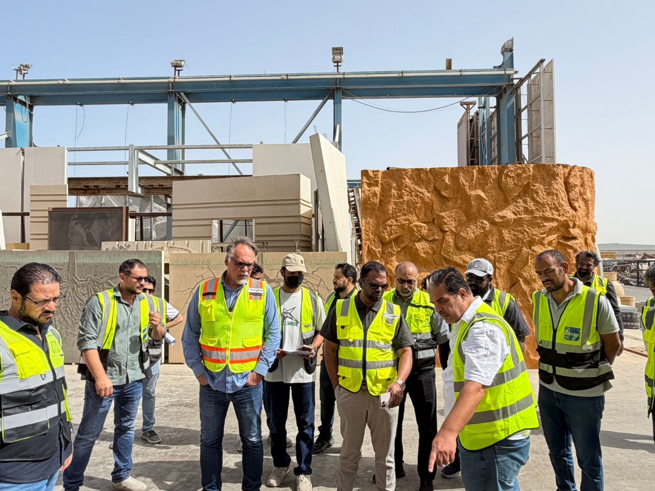 Factory Tour Visit 17
